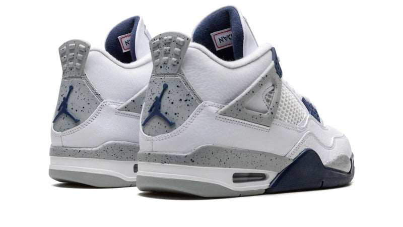 Air Jordan 4 'Midnight Navy' – Deep Blue Sophistication on an All-Time Silhouette