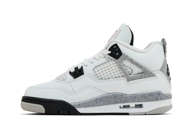 Air Jordan 4 Retro OG 'White Cement' 2025 – The Original. The Legend. The AJ4.