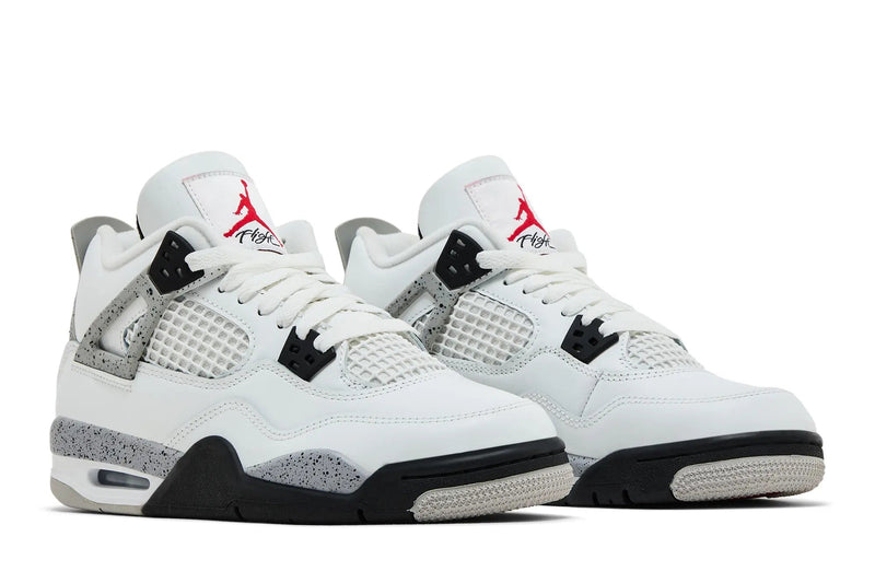 Air Jordan 4 Retro OG 'White Cement' 2025 – The Original. The Legend. The AJ4.
