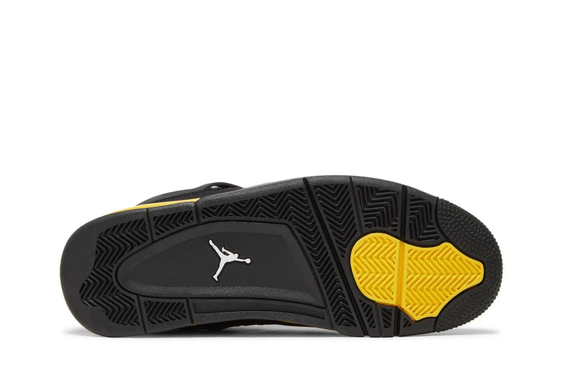 Air Jordan 4 Retro 'Thunder' 2023 – Iconic Black & Yellow Sneaker