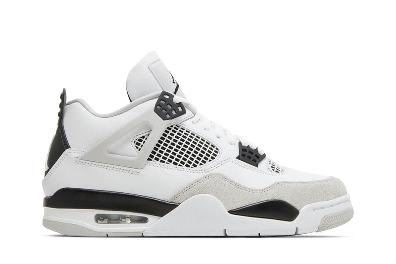 Air Jordan 4 Retro 'Military Black' – Tactical All-Black Authority on the AJ4's Legendary Silhouette