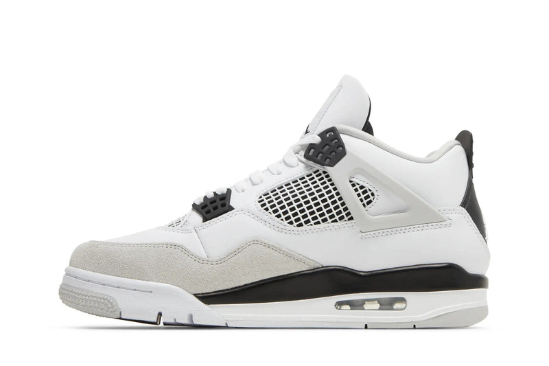 Air Jordan 4 Retro 'Military Black' – Tactical All-Black Authority on the AJ4's Legendary Silhouette