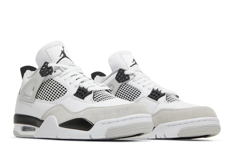 Air Jordan 4 Retro 'Military Black' – Tactical All-Black Authority on the AJ4's Legendary Silhouette