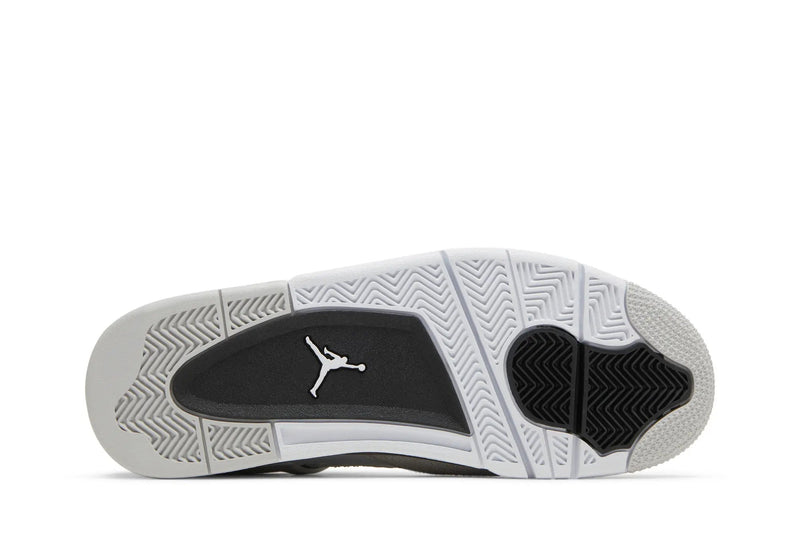 Air Jordan 4 Retro 'Military Black' – Tactical All-Black Authority on the AJ4's Legendary Silhouette