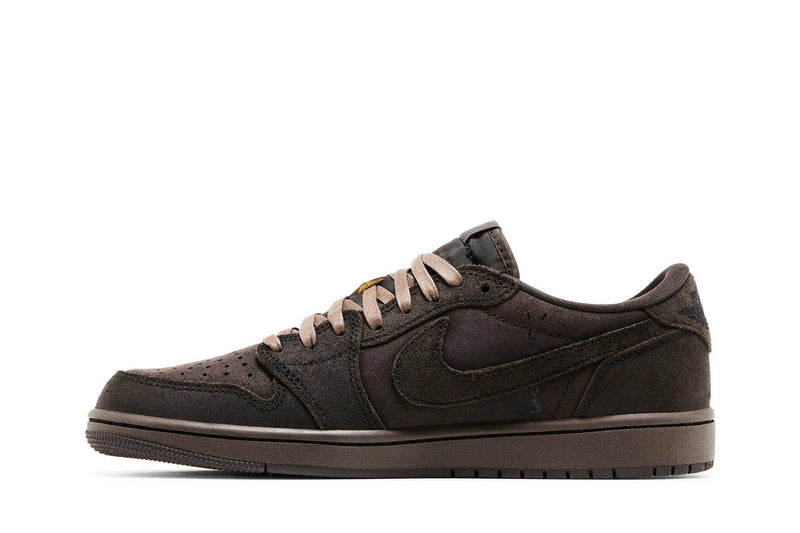 Travis Scott x Air Jordan 1 Low OG SP 'Velvet Brown' – Cactus Jack's Most Luxurious Collaboration