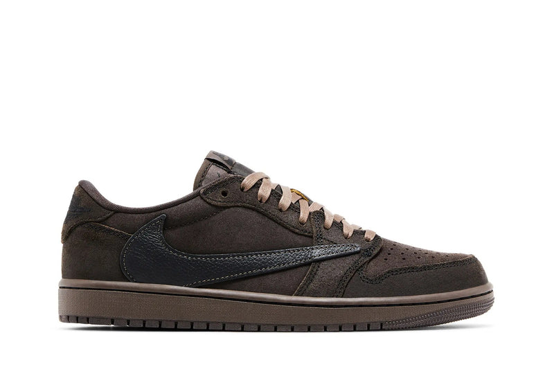 Travis Scott x Air Jordan 1 Low OG SP 'Velvet Brown' – Cactus Jack's Most Luxurious Collaboration