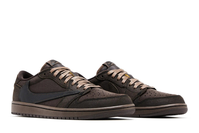 Travis Scott x Air Jordan 1 Low OG SP 'Velvet Brown' – Cactus Jack's Most Luxurious Collaboration