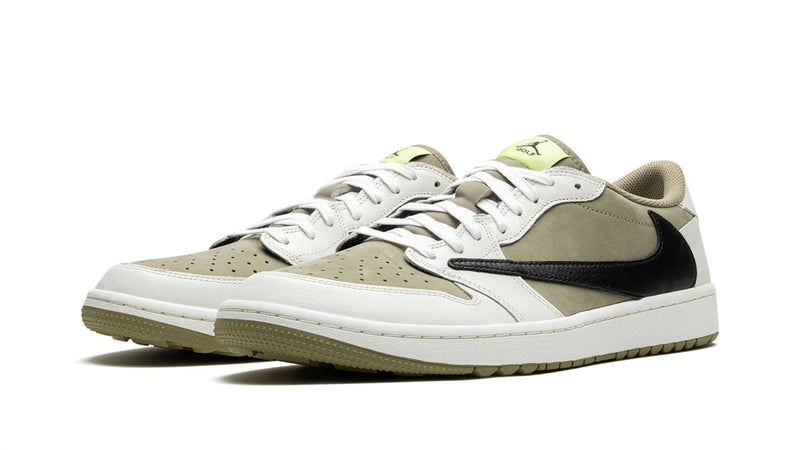 Air Jordan 1 Low Golf Travis Scott – Cactus Jack Takes the Fairway