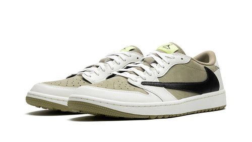 Air Jordan 1 Low Golf Travis Scott – Cactus Jack Takes the Fairway