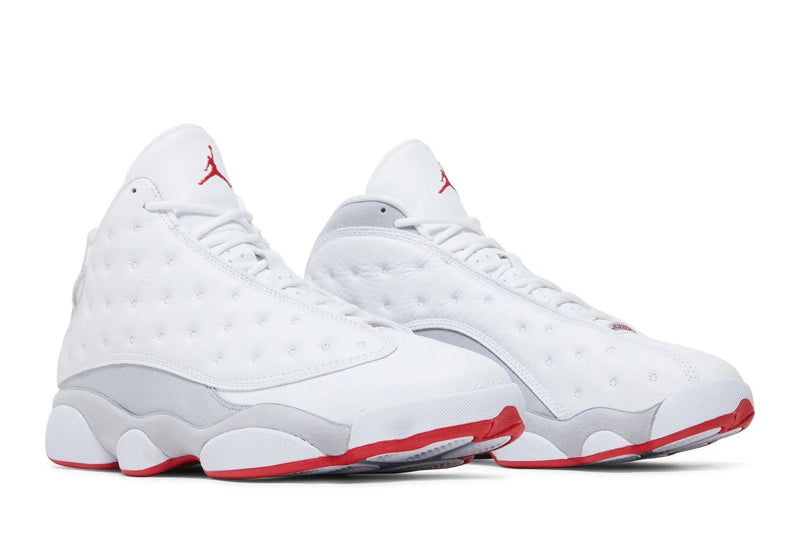 Air Jordan 13 Retro 'White Wolf Grey' – The Panther in Its Cleanest Colorway