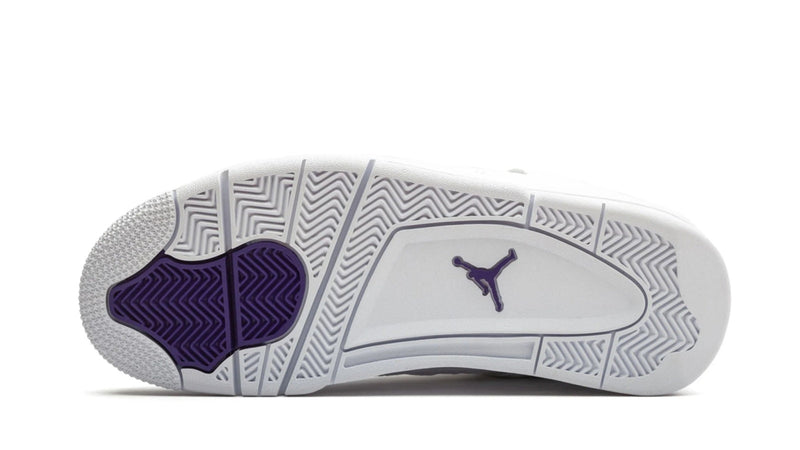 Air Jordan 4 Retro 'Metallic Pack – Purple' – Regal Color Meets Premium Finish