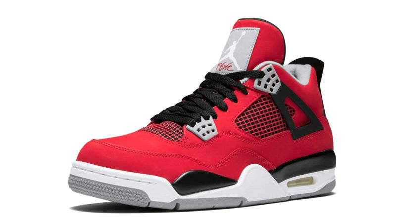 Air Jordan 4 Retro 'Toro Bravo' – Fire Red Energy on the AJ4