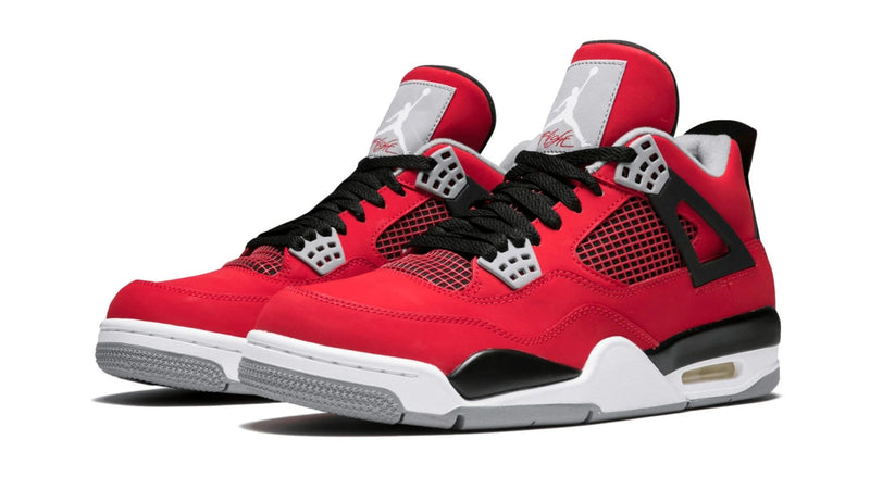 Air Jordan 4 Retro 'Toro Bravo' – Fire Red Energy on the AJ4