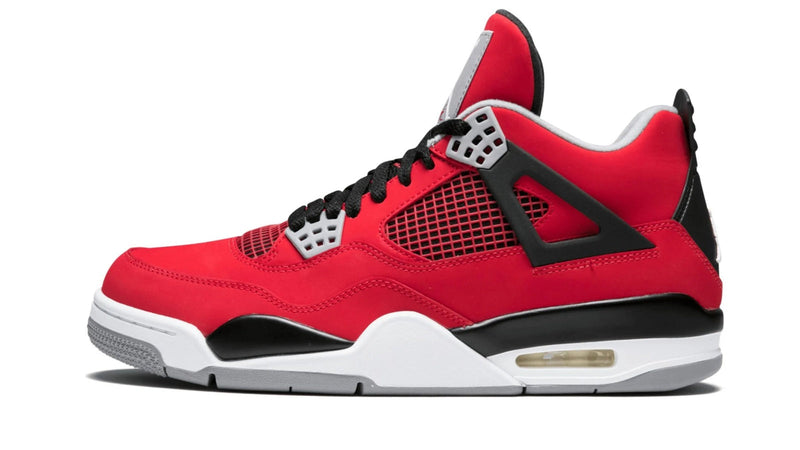 Air Jordan 4 Retro 'Toro Bravo' – Fire Red Energy on the AJ4