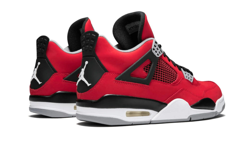 Air Jordan 4 Retro 'Toro Bravo' – Fire Red Energy on the AJ4