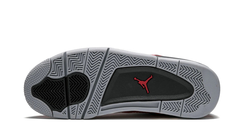 Air Jordan 4 Retro 'Toro Bravo' – Fire Red Energy on the AJ4