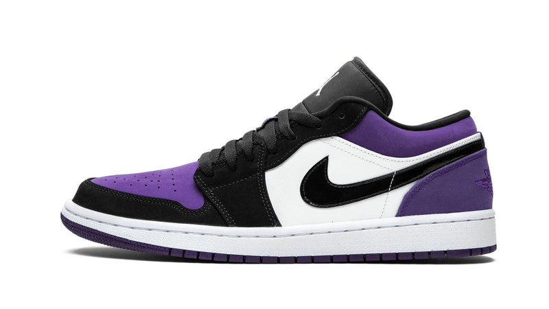 Air Jordan 1 Low 'Court Purple' – Classic Colors, Laid-Back Style