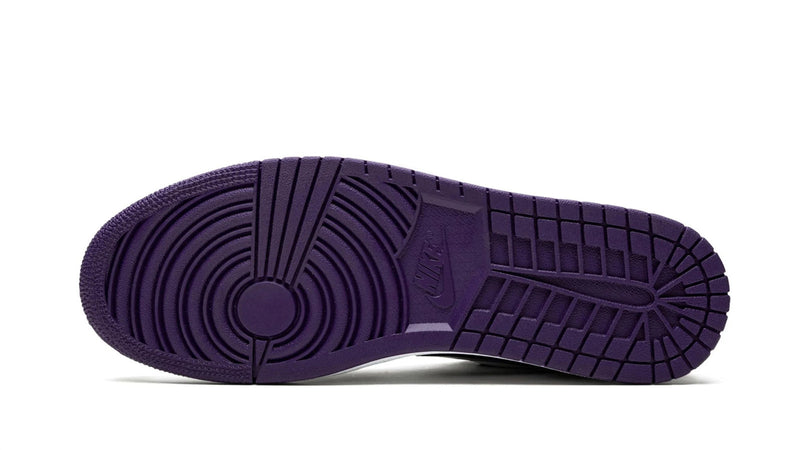 Air Jordan 1 Low 'Court Purple' – Classic Colors, Laid-Back Style