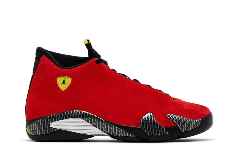 Air Jordan 14 Retro 'Ferrari' 2025 – The Supercar Shoe Returns at Full Speed