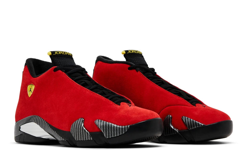 Air Jordan 14 Retro 'Ferrari' 2025 – The Supercar Shoe Returns at Full Speed