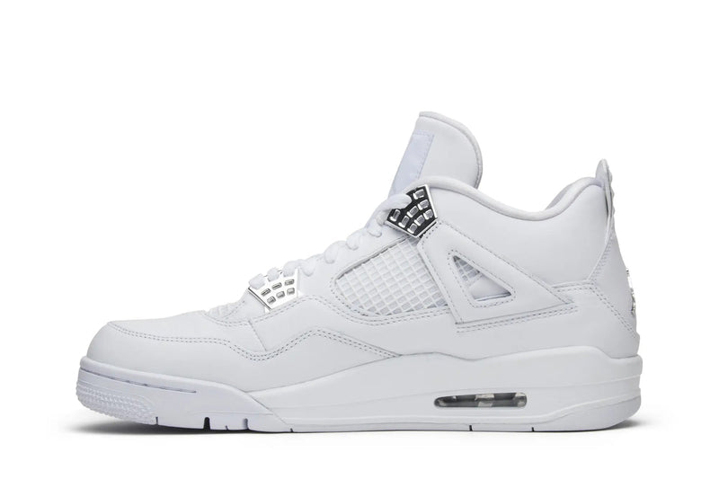 Air Jordan 4 Retro 'Pure Money' 2017 – All-White Luxury on the AJ4 Silhouette