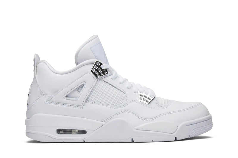 Air Jordan 4 Retro 'Pure Money' 2017 – All-White Premium Luxury on the AJ4's Iconic Silhouette