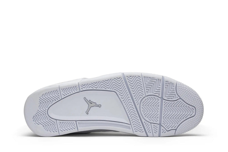 Air Jordan 4 Retro 'Pure Money' 2017 – All-White Premium Luxury on the AJ4's Iconic Silhouette