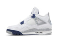 Air Jordan 4 Retro 'Midnight Navy' – Deep Blue Sophistication on an Iconic Silhouette
