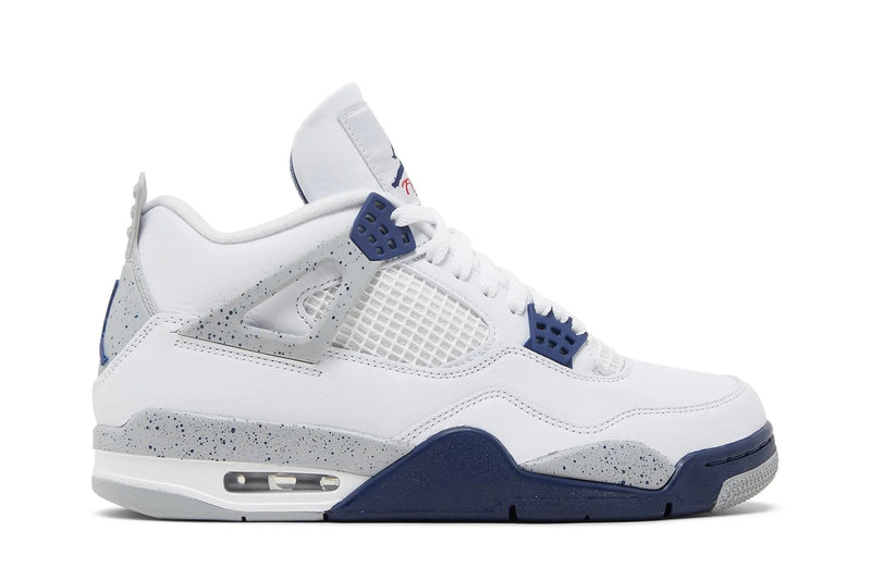 Air Jordan 4 Retro 'Midnight Navy' – Deep Blue Sophistication on an Iconic Silhouette