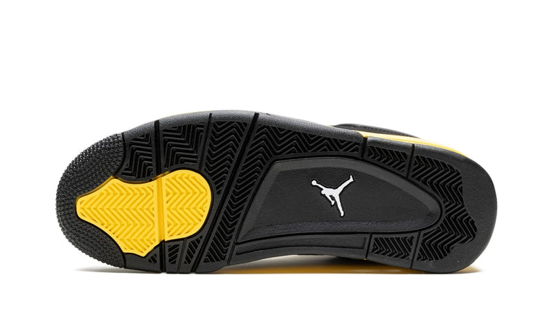 Air Jordan 4 Retro 'Thunder' 2023 – The Black & Yellow Lightning Strike Returns