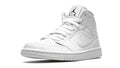 Air Jordan 1 Mid WMNS 'White Snakeskin' – Wild Texture, Refined Style