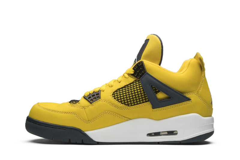 Air Jordan 4 Retro LS 'Lightning' 2006 – The Yellow AJ4 That Became an Instant Grail