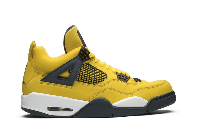 Air Jordan 4 Retro LS 'Lightning' 2006 – The Yellow AJ4 That Became an Instant Grail