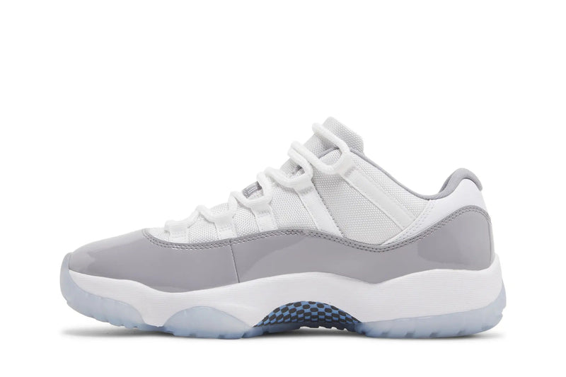 Air Jordan 11 Retro Low 'Cement Grey' – The Elegant AJ11, Closer to the Ground