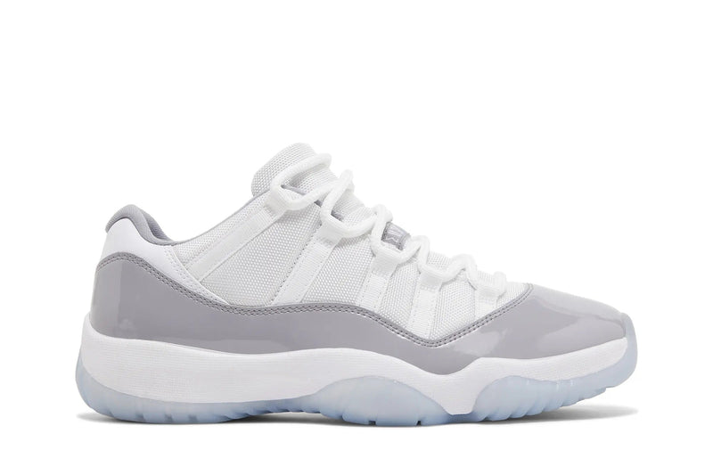 Air Jordan 11 Retro Low 'Cement Grey' – The Elegant AJ11, Closer to the Ground