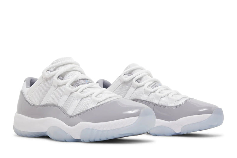 Air Jordan 11 Retro Low 'Cement Grey' – The Elegant AJ11, Closer to the Ground