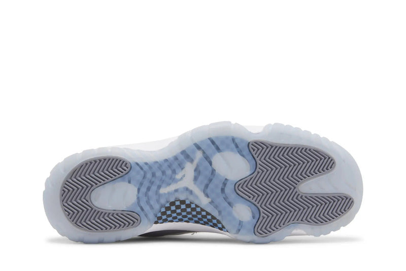 Air Jordan 11 Retro Low 'Cement Grey' – The Elegant AJ11, Closer to the Ground
