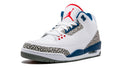 Air Jordan 3 Retro OG 'True Blue' – The Original Colorway, Built to Last