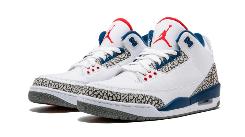 Air Jordan 3 Retro OG 'True Blue' – The Original Colorway, Built to Last