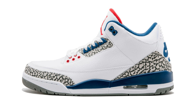 Air Jordan 3 Retro OG 'True Blue' – The Original Colorway, Built to Last
