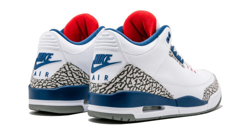 Air Jordan 3 Retro OG 'True Blue' – The Original Colorway, Built to Last