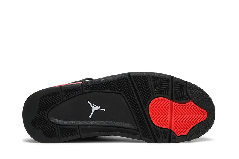 Air Jordan 4 Retro 'Red Thunder' – The Thunder Colorway Gets a Fired-Up Makeover