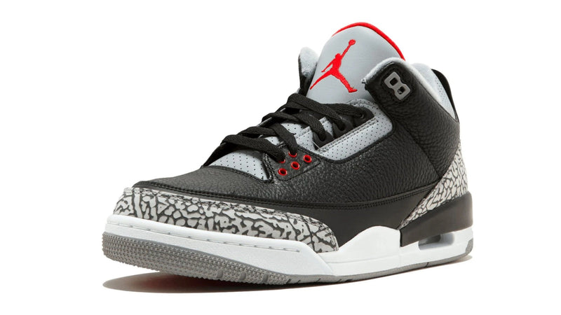 Air Jordan 3 Retro OG 'Black Cement' – The Dark Side of a Design Icon