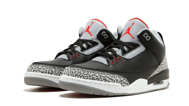 Air Jordan 3 Retro OG 'Black Cement' – The Dark Side of a Design Icon