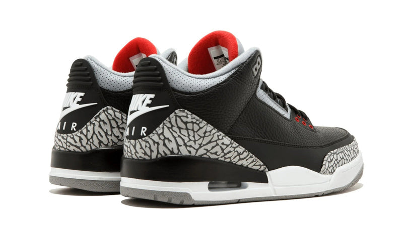 Air Jordan 3 Retro OG 'Black Cement' – The Dark Side of a Design Icon