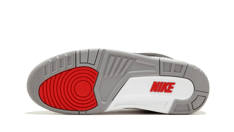 Air Jordan 3 Retro OG 'Black Cement' – The Dark Side of a Design Icon