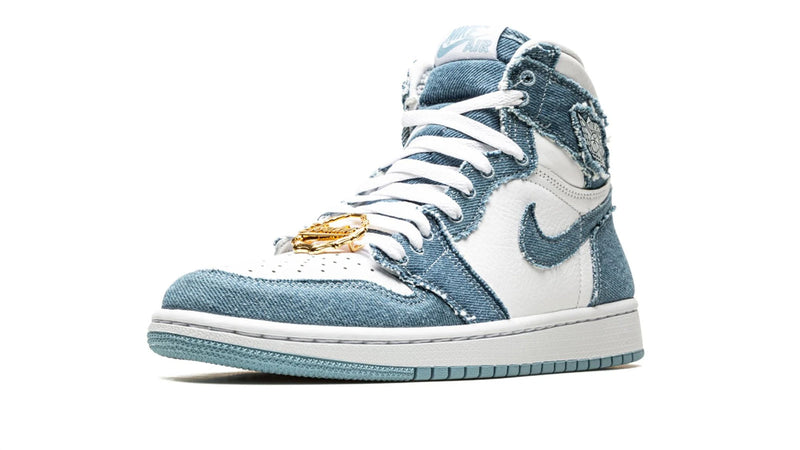 Air Jordan 1 High OG WMNS 'Denim' – Women's Textile Sneaker with Vintage Charm