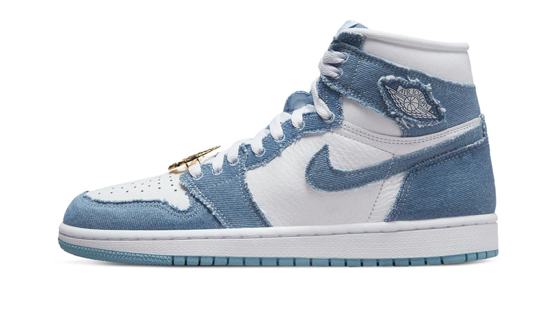 Air Jordan 1 High OG WMNS 'Denim' – Women's Textile Sneaker with Vintage Charm