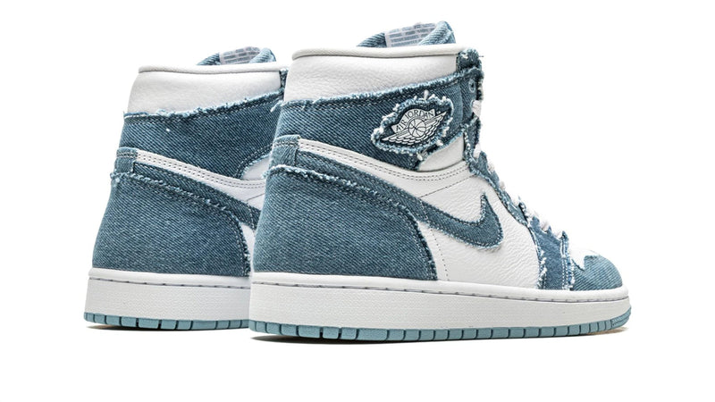 Air Jordan 1 High OG WMNS 'Denim' – Women's Textile Sneaker with Vintage Charm