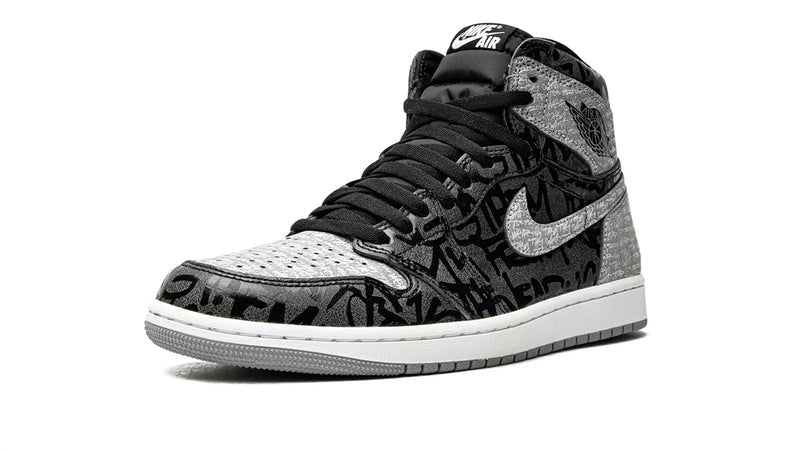 Air Jordan 1 High OG 'Rebellionaire' – Bold Patchwork Icon